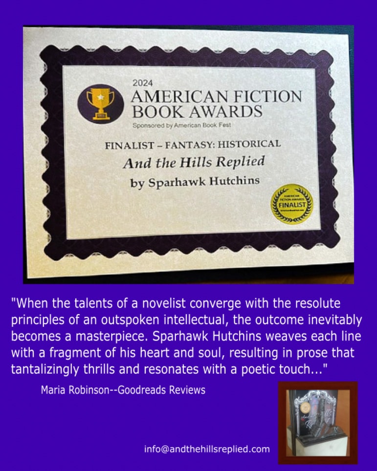 2024 American Fiction Book Awards — Finalist