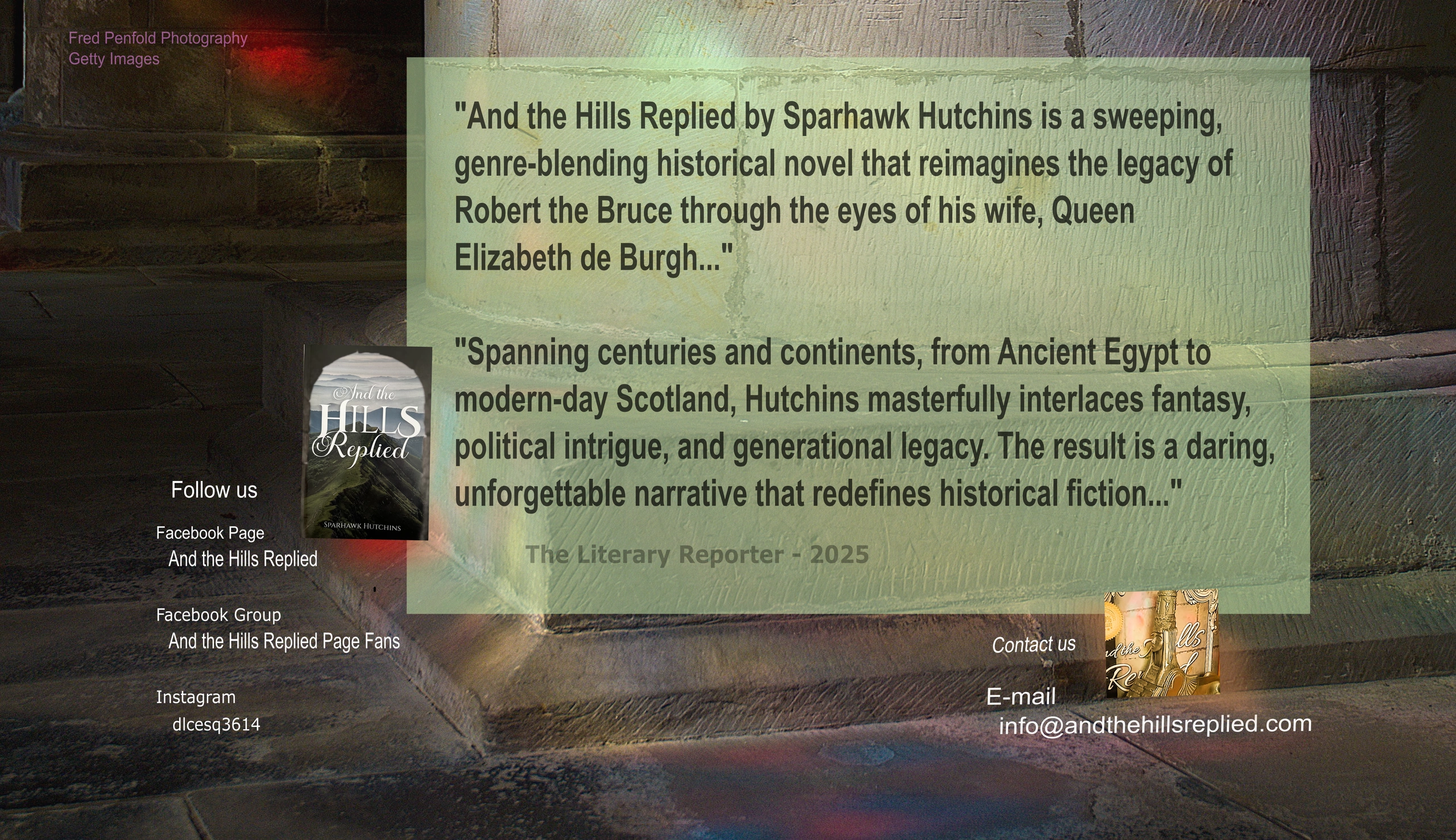 And the Hills Replied promotional image with critical reviews